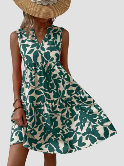 Mia | Elegantes Kleid mit V-Ausschnitt