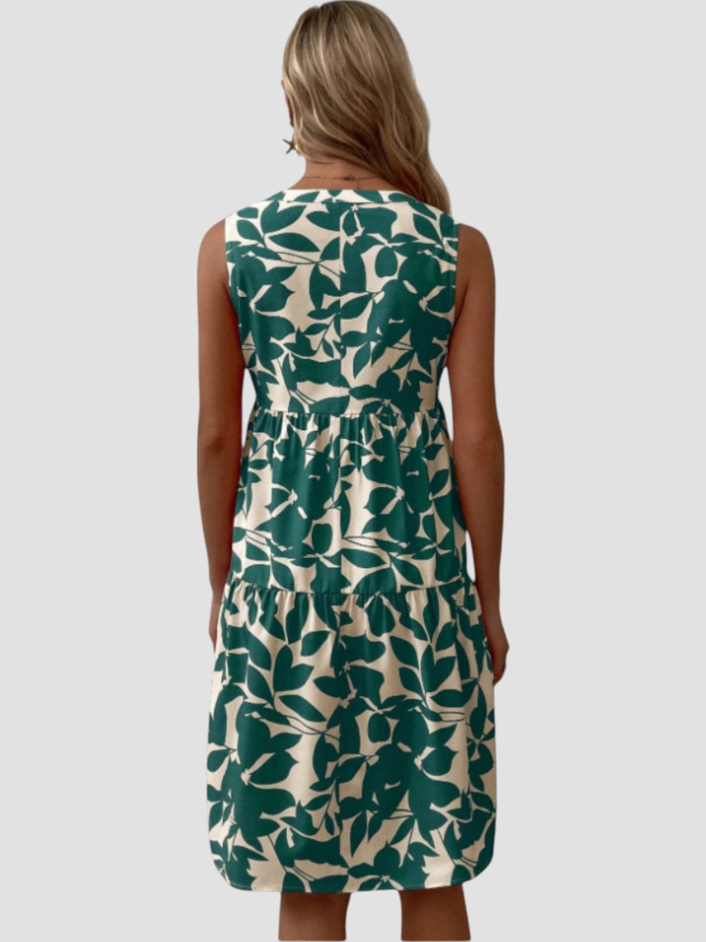 Mia | Elegantes Kleid mit V-Ausschnitt