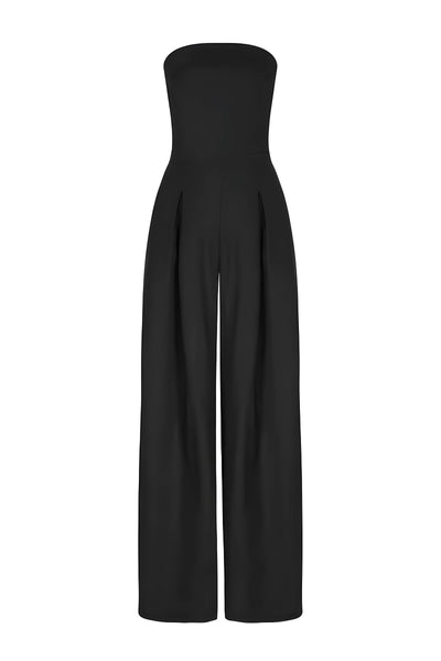 Victoria | Trägerloser Jumpsuit