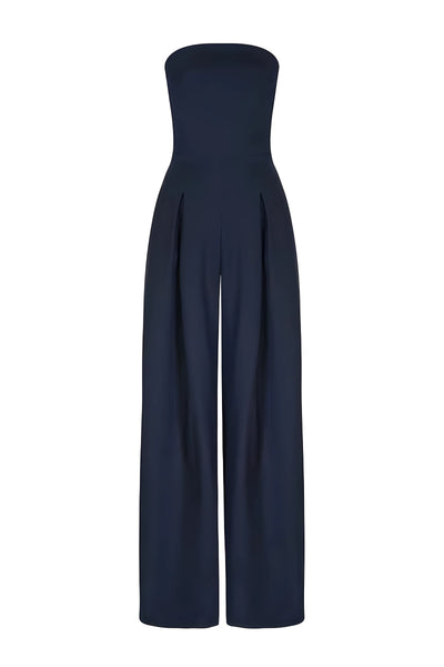 Victoria | Trägerloser Jumpsuit