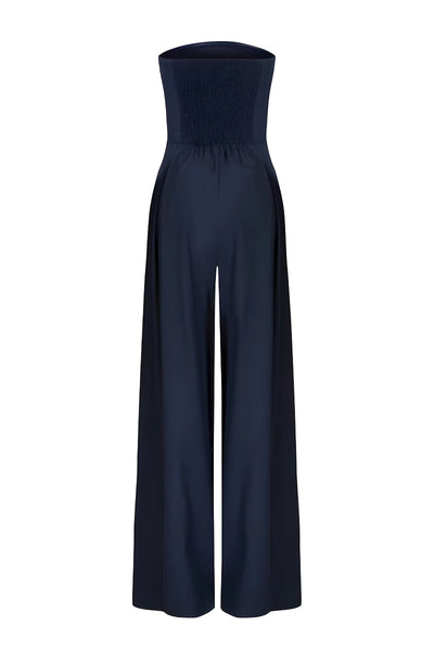 Victoria | Trägerloser Jumpsuit