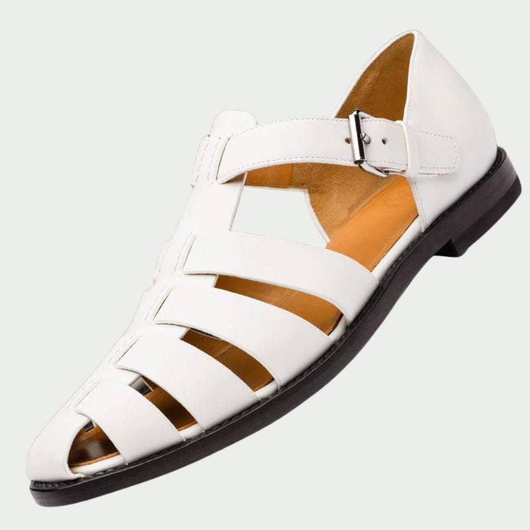 Miravo™ | Elegante Leder-Sandalen