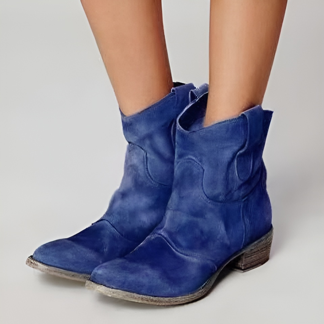 Melanie™ | Wildleder-Booties