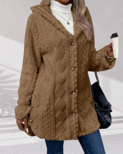 Celine | Weiches Teddy-Weste