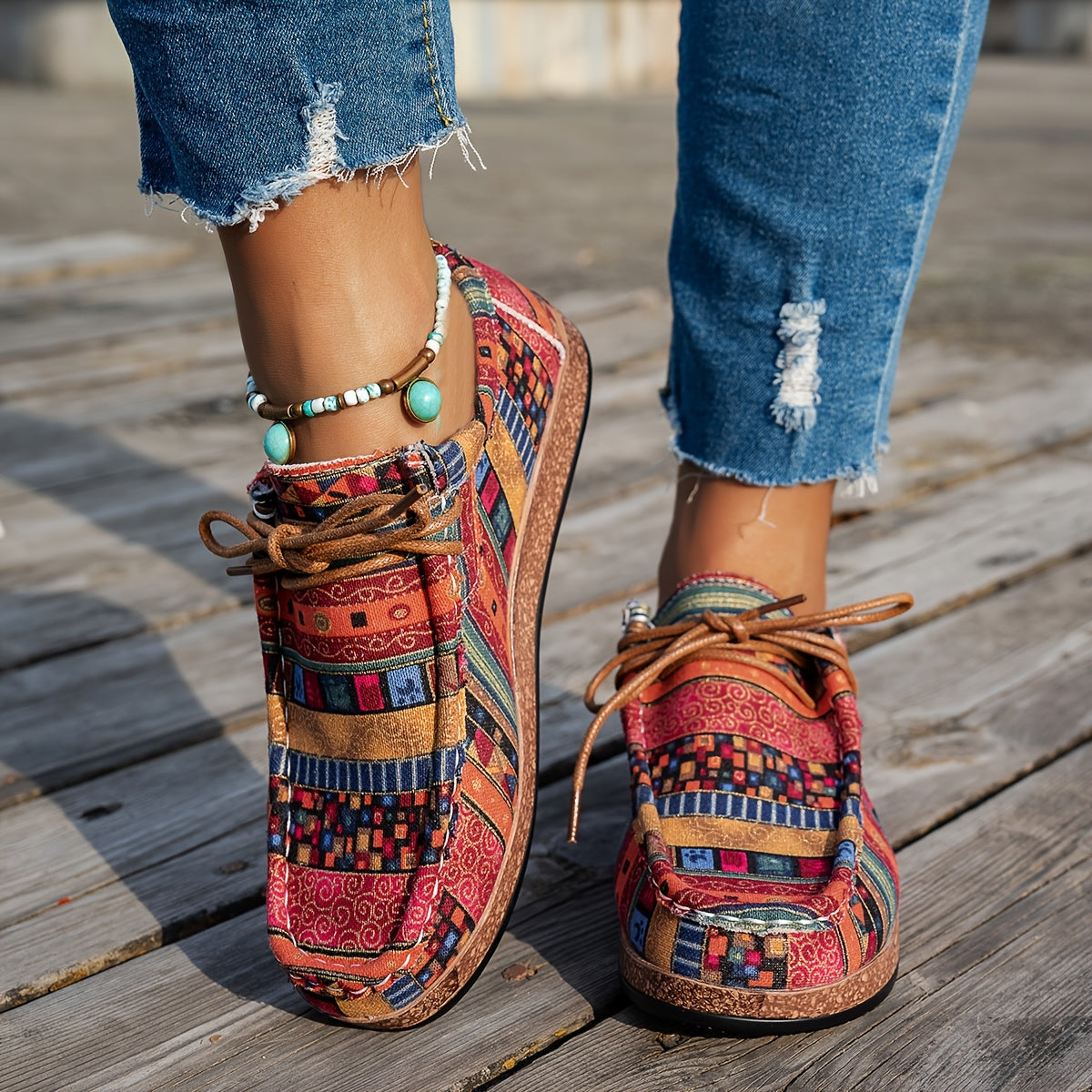 Jacinta | Boho Traum Sneaker