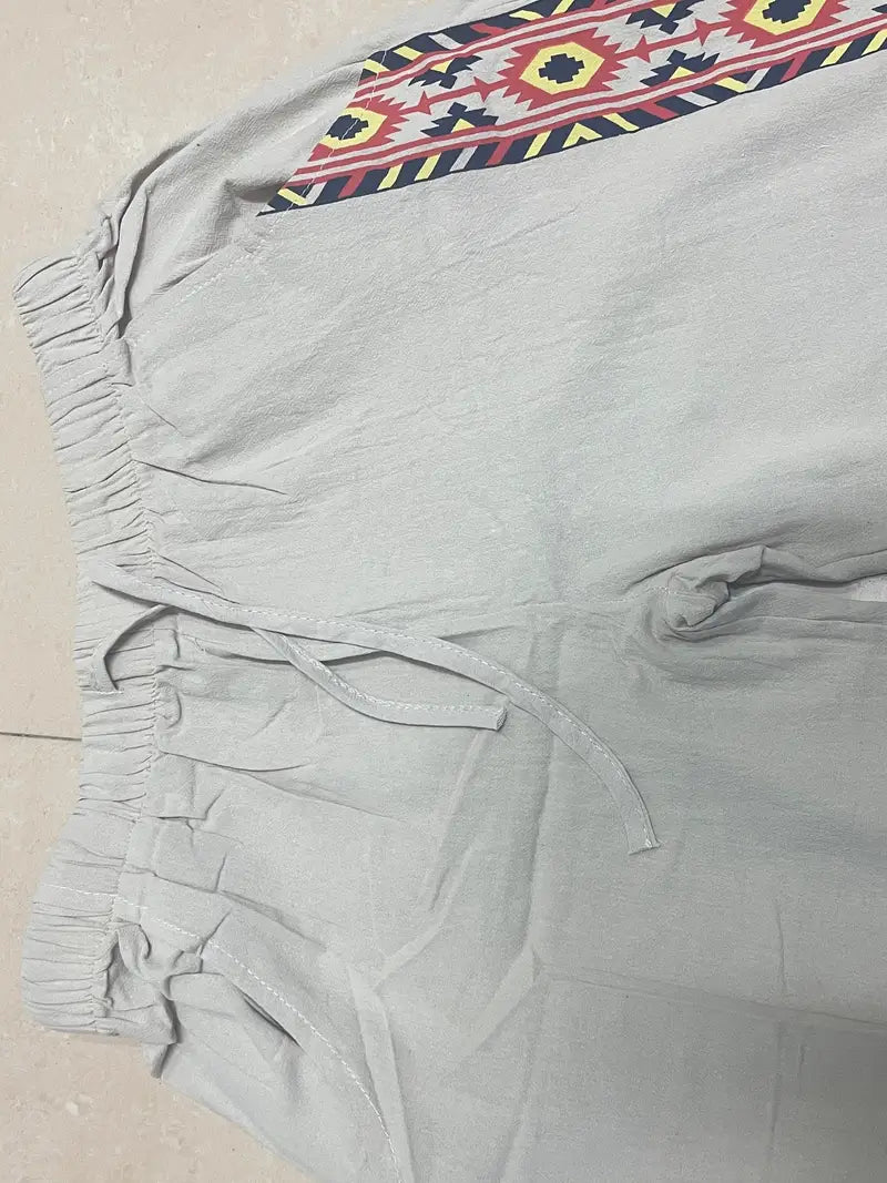 Kenneth™ | Ethnische Taschenhose