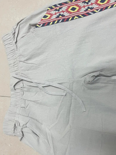 Kenneth™ | Ethnische Taschenhose