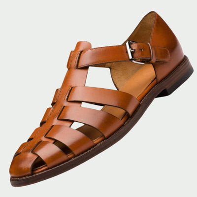 Miravo™ | Elegante Leder-Sandalen