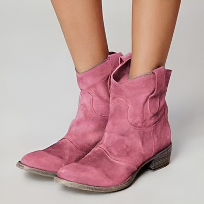 Melanie™ | Wildleder-Booties