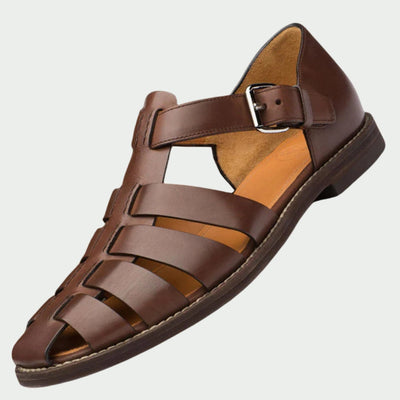 Miravo™ | Elegante Leder-Sandalen