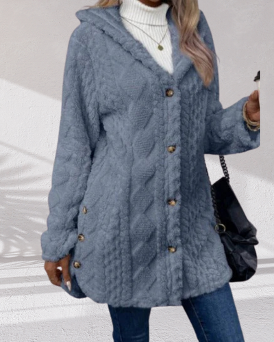 Celine | Weiches Teddy-Weste