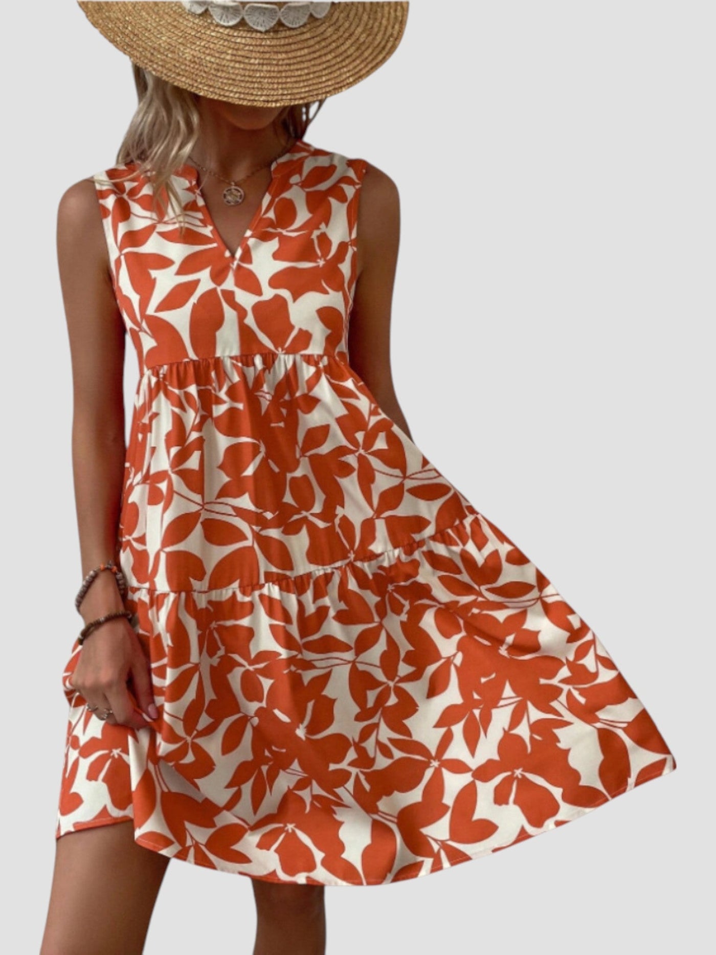 Mia | Elegantes Kleid mit V-Ausschnitt