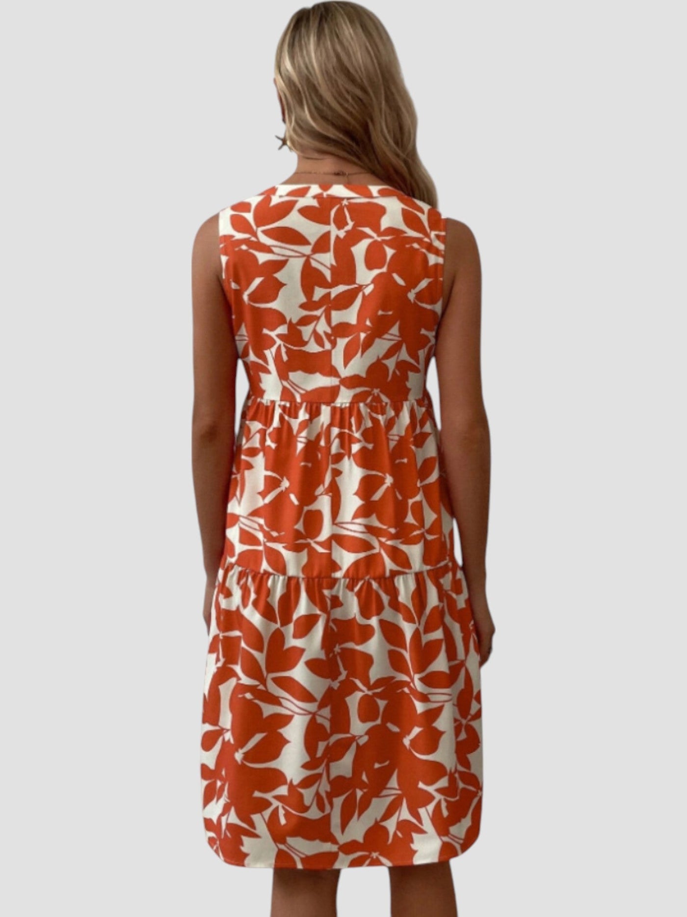 Mia | Elegantes Kleid mit V-Ausschnitt