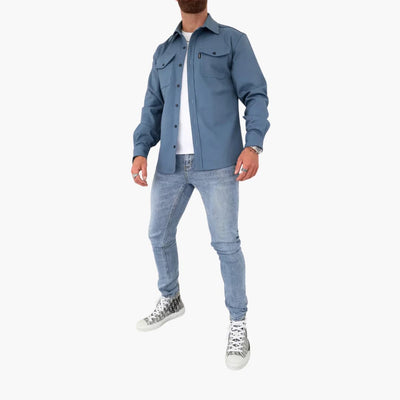 David | Hemdjacke mit Knopfleiste