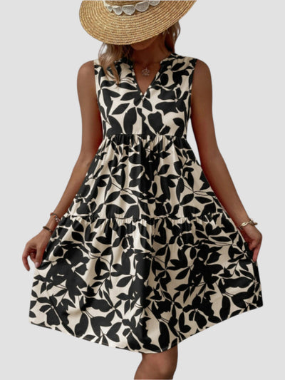 Mia | Elegantes Kleid mit V-Ausschnitt