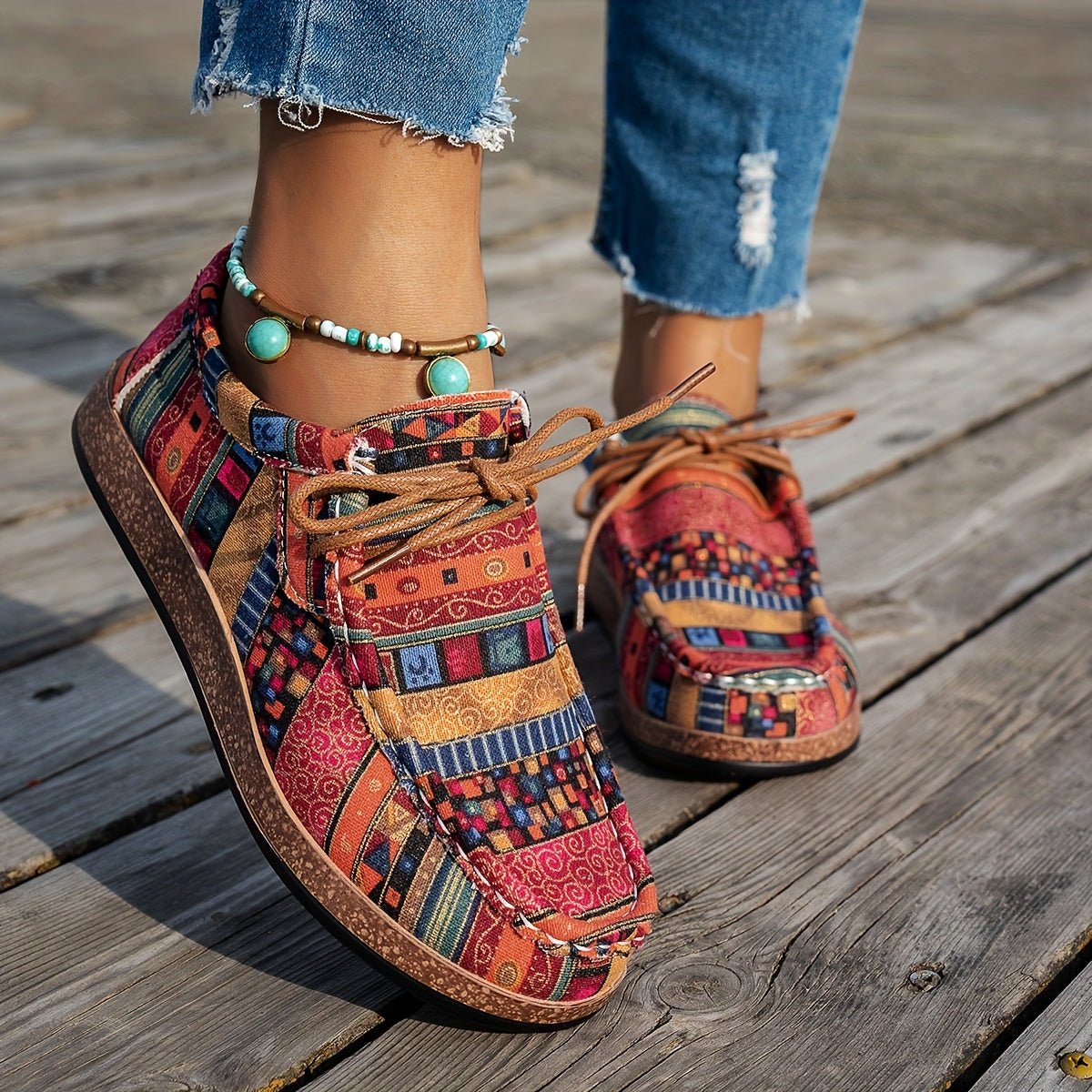 Jacinta | Boho Traum Sneaker