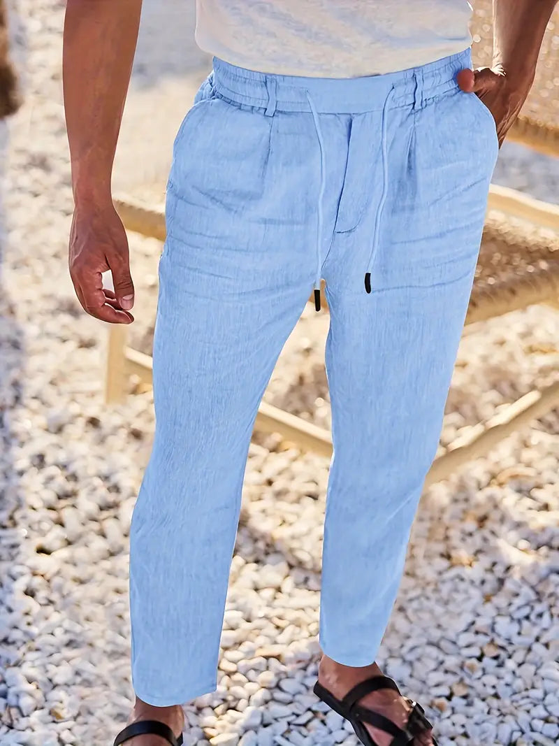 Maison™ | Weite Beinform Hose