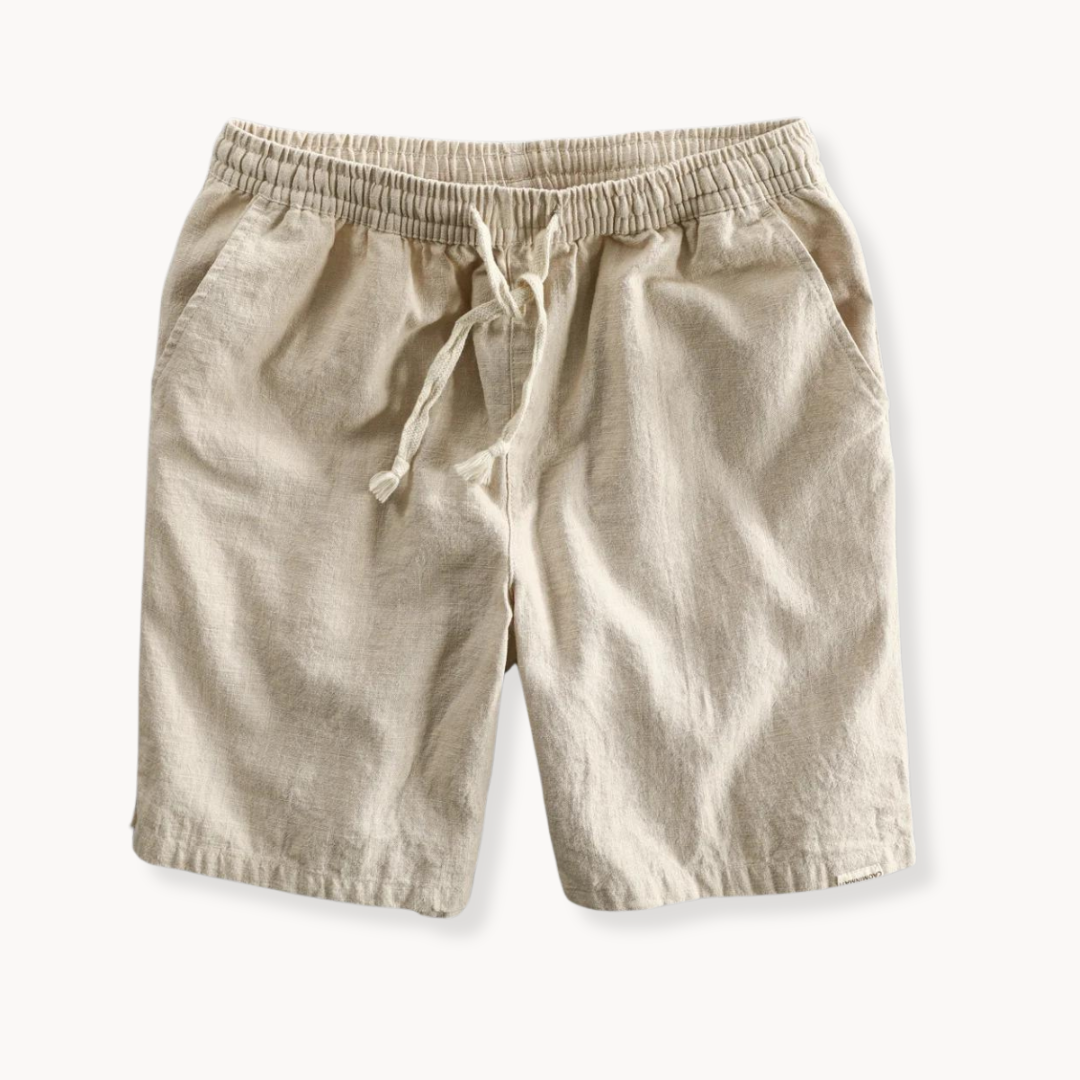 Arlo™ | Leichte Leinen-Shorts