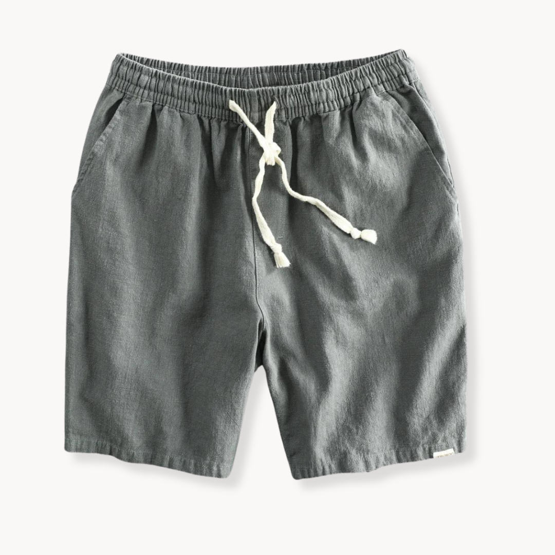 Arlo™ | Leichte Leinen-Shorts