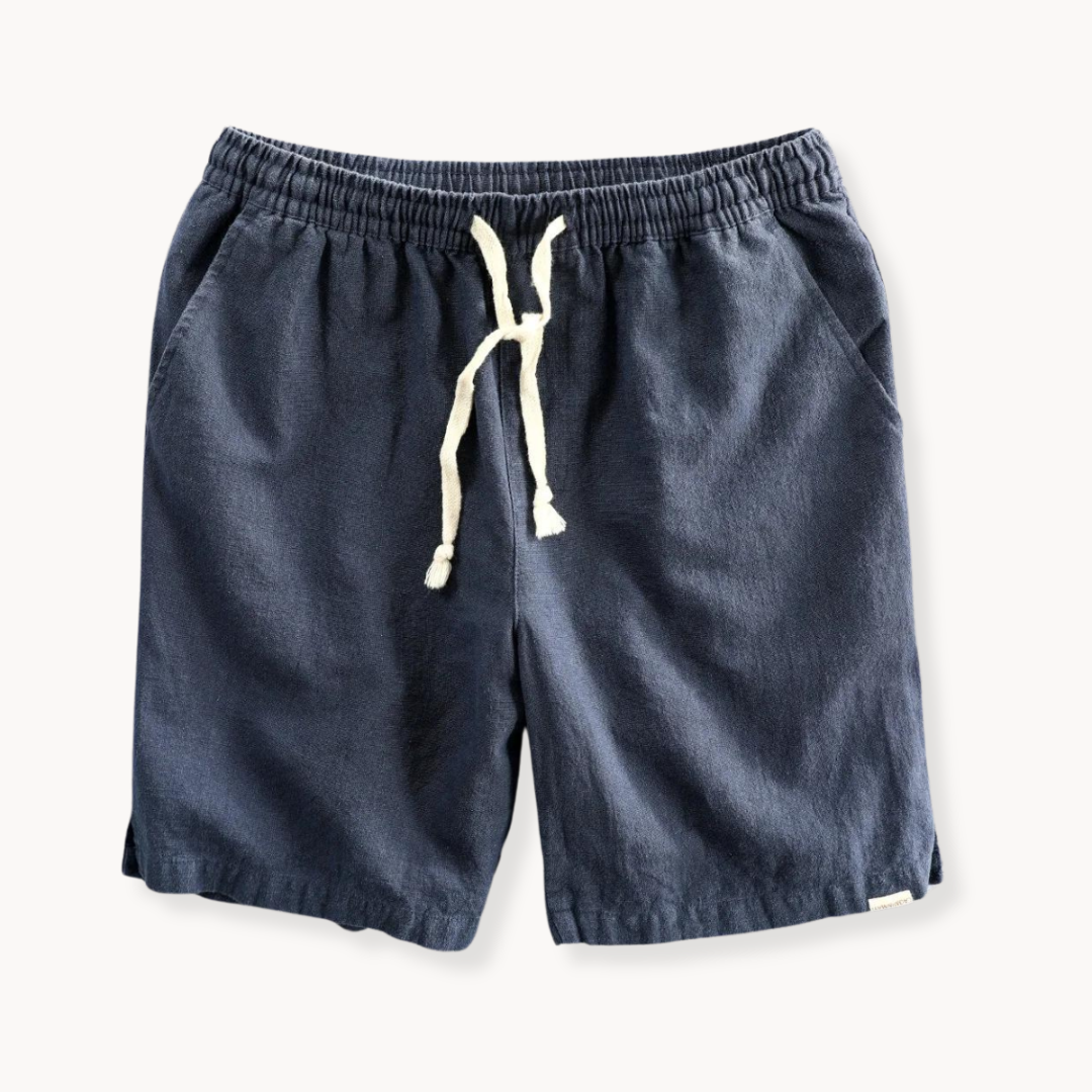 Arlo™ | Leichte Leinen-Shorts