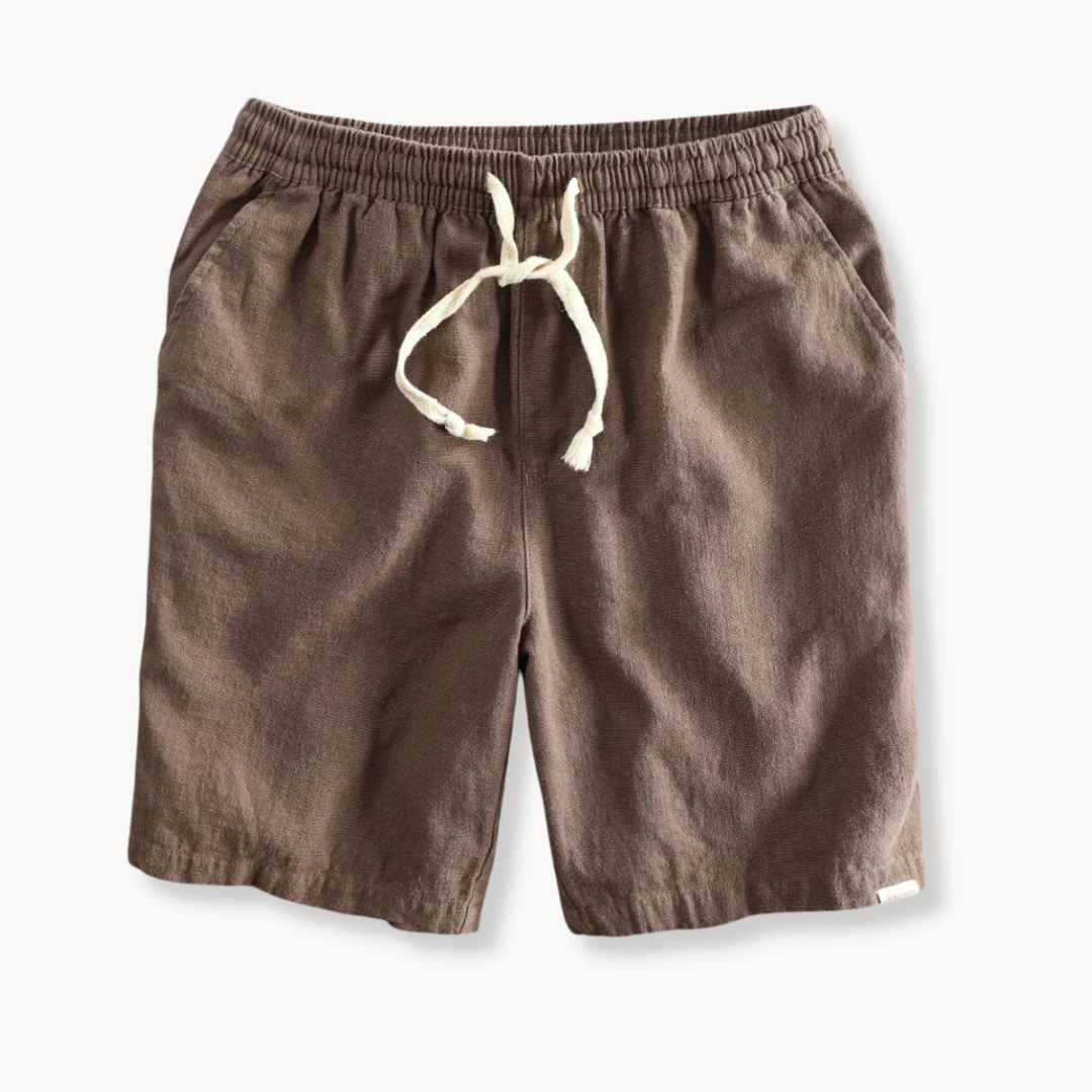Arlo™ | Leichte Leinen-Shorts