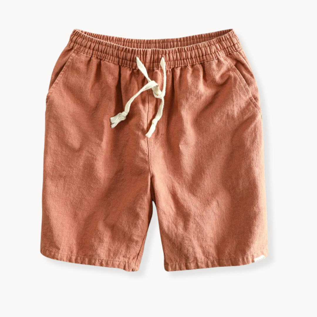 Arlo™ | Leichte Leinen-Shorts
