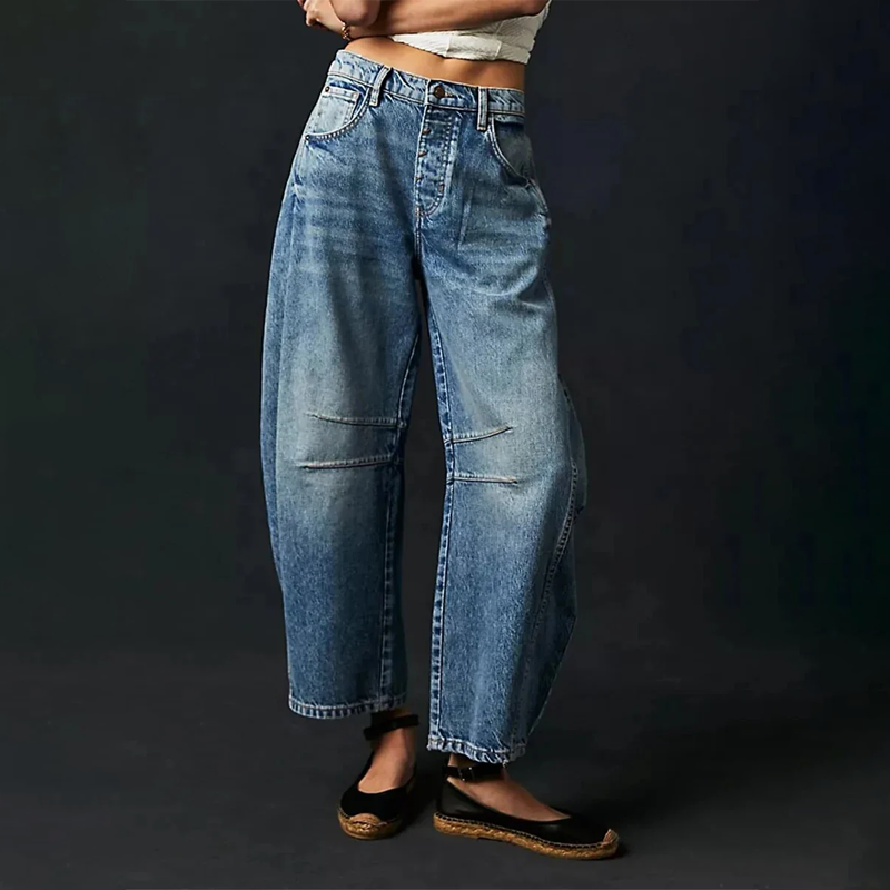 Noor™ | Bohemian Lounge Jeans