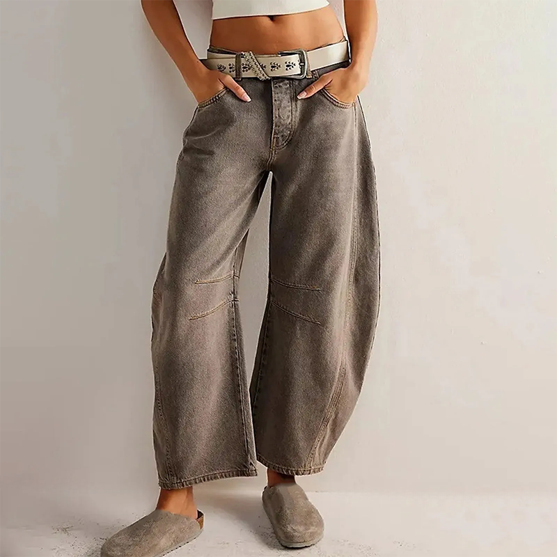 Noor™ | Bohemian Lounge Jeans