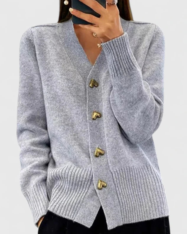 Elvira | Eleganter Cardigan