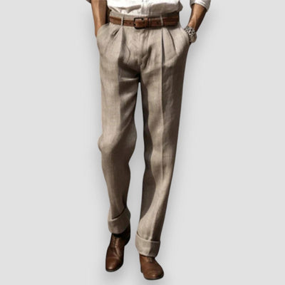Leonard™ | Klassische Leinenhose
