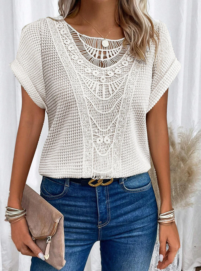 Vivi | Elegante Bluse im Ibiza-Stil