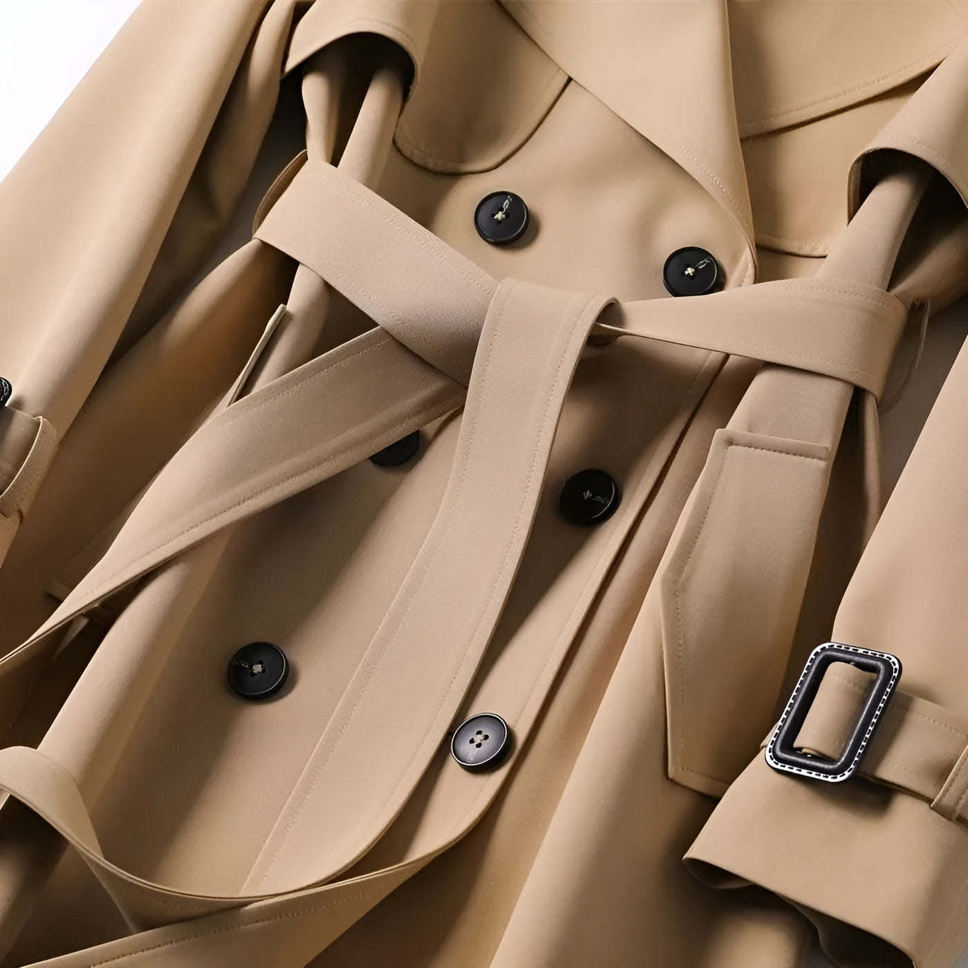 Astrid™ | Stilvoller Eleganter Trenchcoat