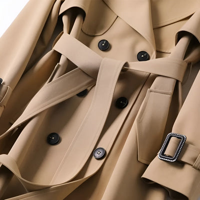 Astrid™ | Stilvoller Eleganter Trenchcoat