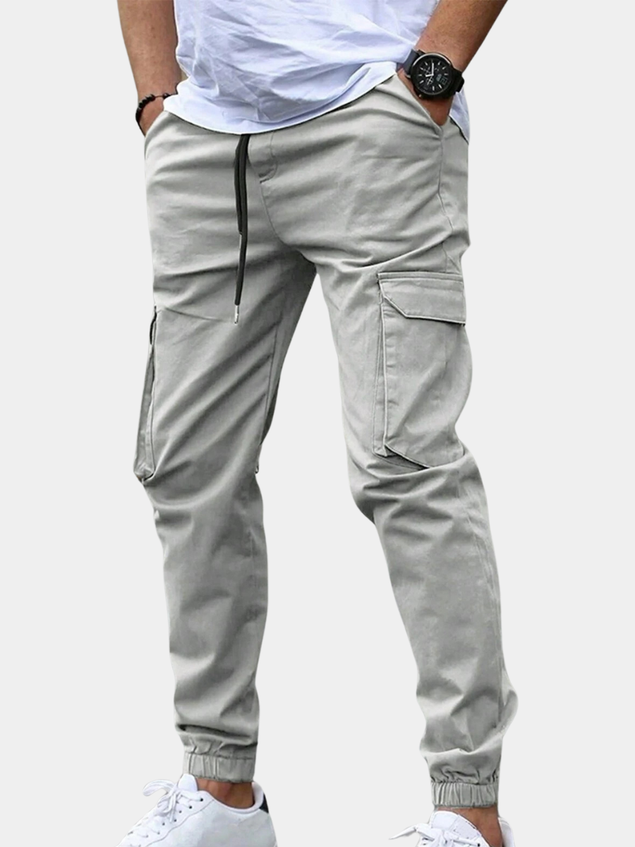 Davide™ | Bequeme Cargo-Jogginghose