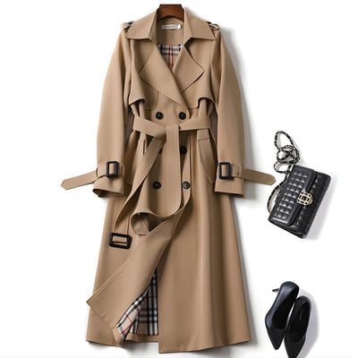 Astrid™ | Stilvoller Eleganter Trenchcoat