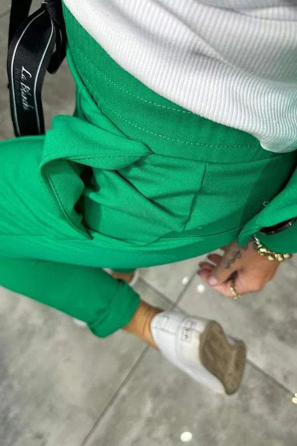 Ariane | Elegantes Blazer- und Hosen-Set