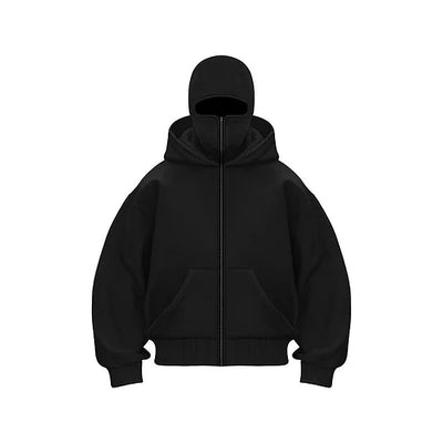 Ninja | Einzigartiger Hoodie mit doppelter Lage