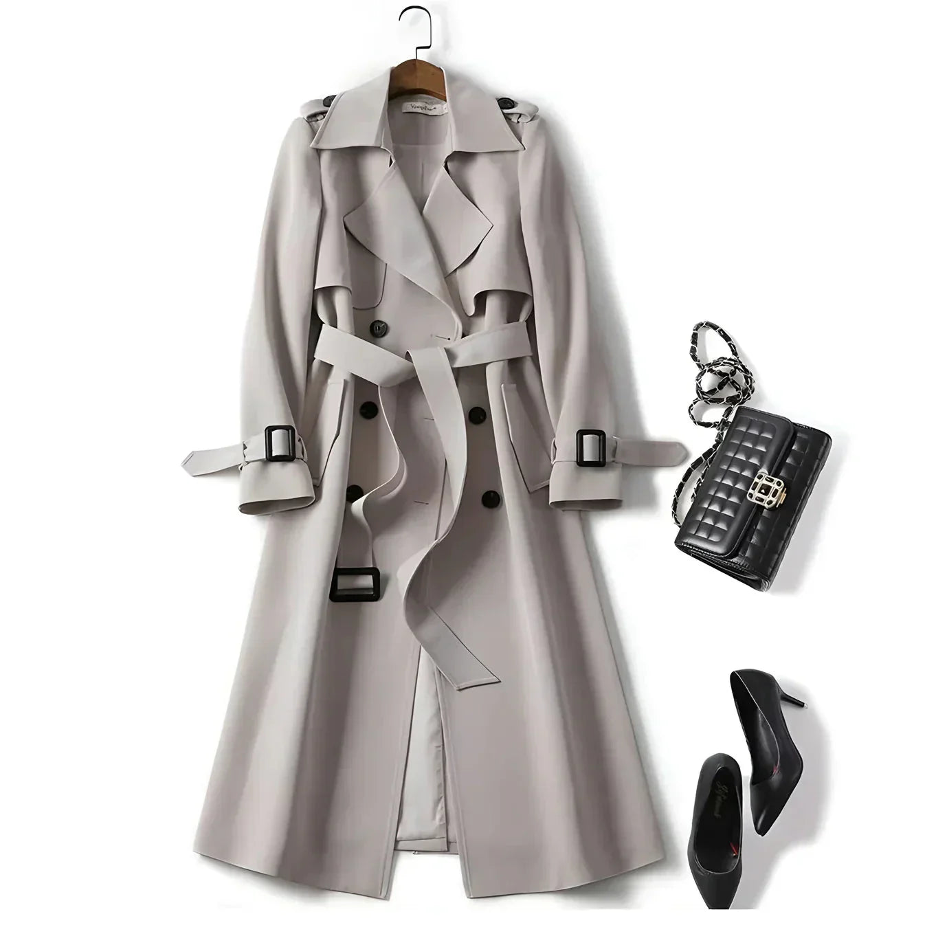 Astrid™ | Stilvoller Eleganter Trenchcoat
