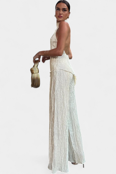 Katharina | Elegantes Plissee-Set