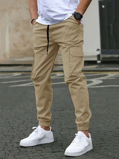 Davide™ | Bequeme Cargo-Jogginghose