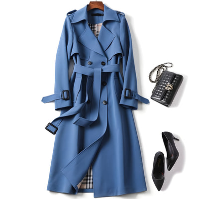Astrid™ | Stilvoller Eleganter Trenchcoat