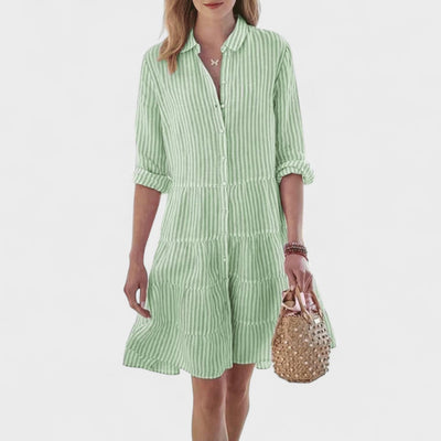 Kirstin | Gestreiftes Sommerkleid