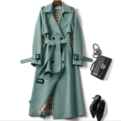 Astrid™ | Stilvoller Eleganter Trenchcoat