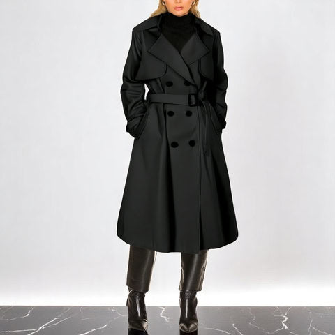 Astrid™ | Stilvoller Eleganter Trenchcoat