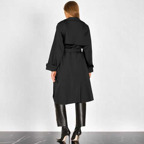 Astrid™ | Stilvoller Eleganter Trenchcoat