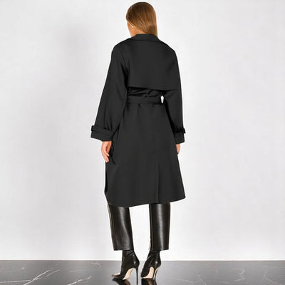 Astrid™ | Stilvoller Eleganter Trenchcoat